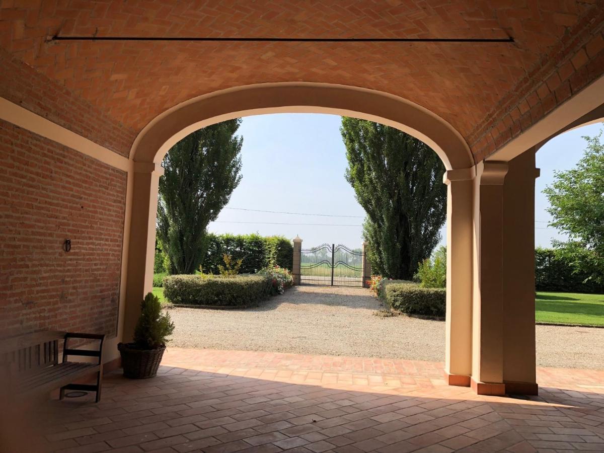 Via D' Este 8 Gualtieri Exterior foto